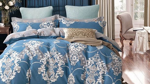 Постельное белье полутораспальное C-317 - Вид 1