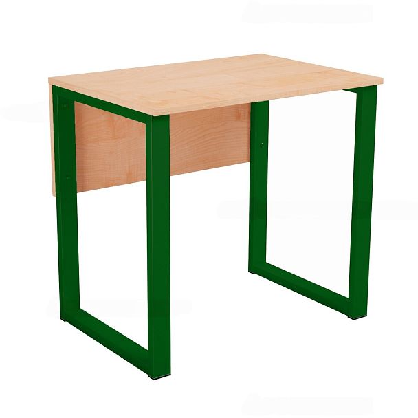 Стол ученический М113, 1-местный на квадратном каркасе, экран ЛДСП, м/к Красный, Синий, Зеленый , гр.6 - Вид 5