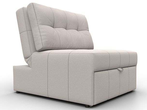 Кресло-кровать Лига-107 (80) Замша бежевый - Вид 3