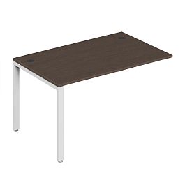 Удлинитель стола Trend Metal 140x72x75 тёмный дуб - Фото предпросмотра