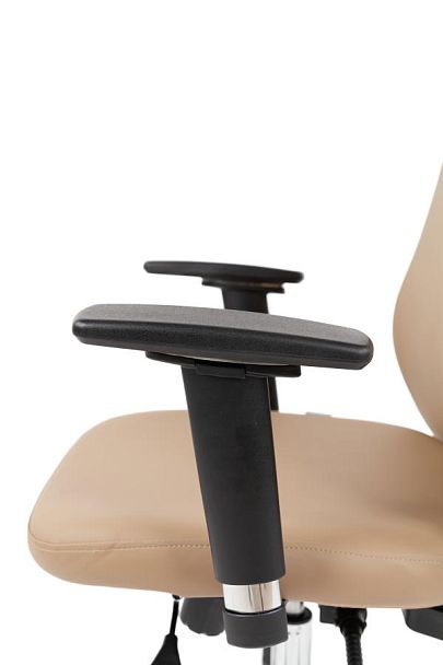 Офисное кресло Chairman 500LUX Россия экокожа бежевый - Вид 12