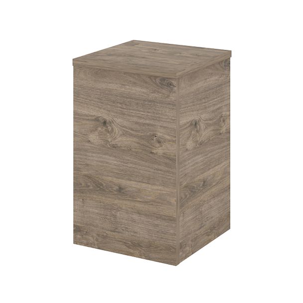 Onix Накладка угловая высокая внешняя левая О.R-NU.V.VNE (L) Тиквуд темный 432*432*674 - Вид 1