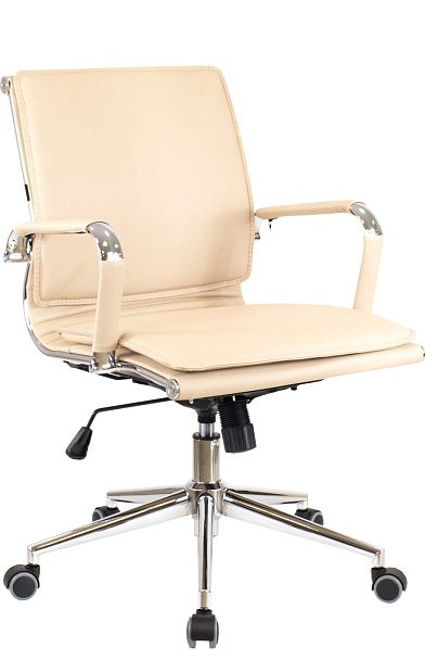 Кресло Everprof Nerey LB T Экокожа Бежевый - Вид 1