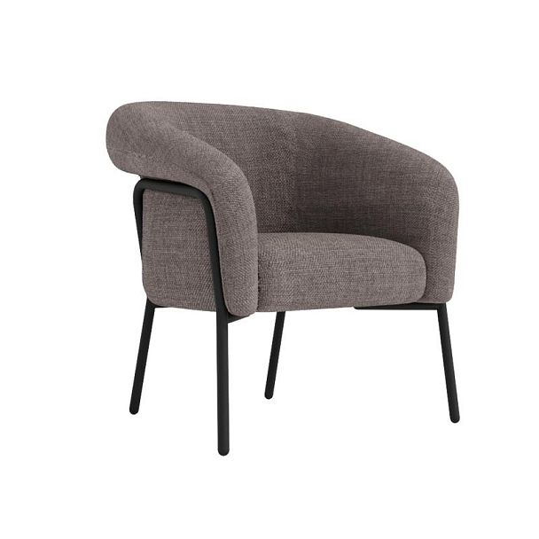 Shell Кресло SHL-01 Wellton 230/Металл Черный 670*700*760 - Вид 1