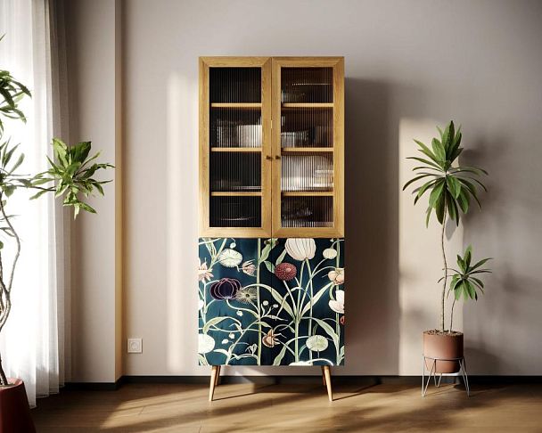 Буфет Berber малый арт BB30/Print_54 - Вид 5