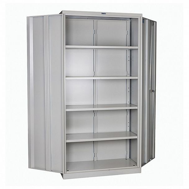 Шкаф металлический офисный ПРАКТИК "M-18", 1830х915х370 мм, 43 кг, разборный, S20499398002 - Вид 4
