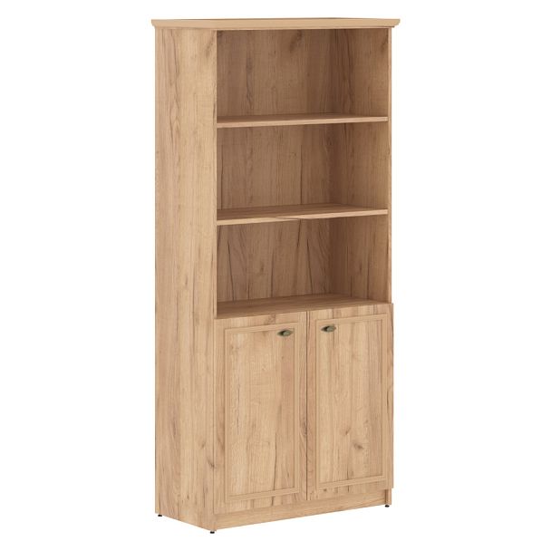 Шкаф с глухими малыми дверьми RHC 89.5 Дуб Бофорд RAUT - Вид 1