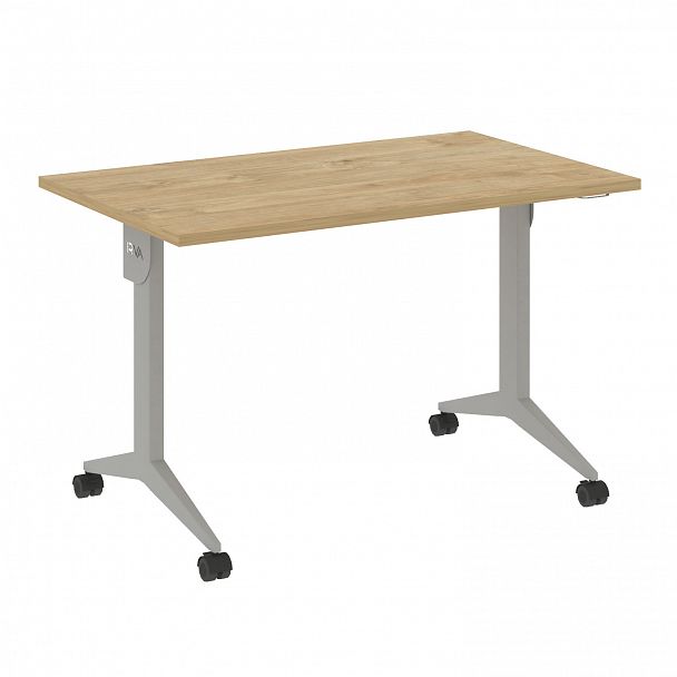 Стол складной "X-Pull" X.M-2.7 тиквуд светлый/серый - Вид 1