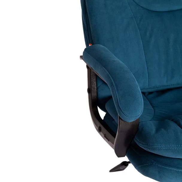 Кресло Комфорт Лт/Comfort Lt (22), флок, синий - Вид 10