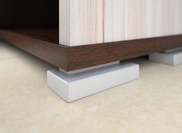 Тумба комбинированная Домино СБ-40/4 Венге/Карамель - Вид 2