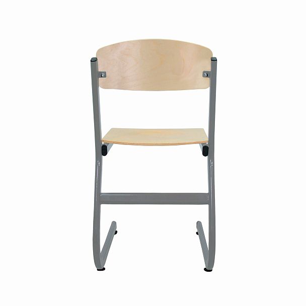 Стул ученический регулируемый "Атлант/Олимп", 340х430х800 мм, рост 6, серый каркас - Вид 5