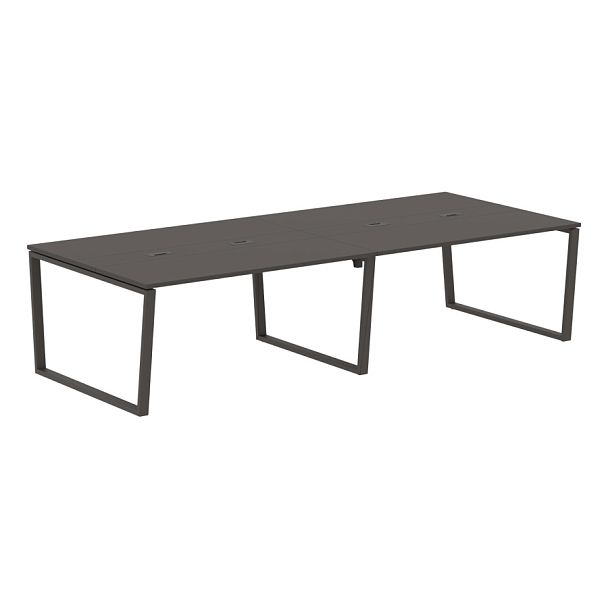 Конференц стол EVCT 3114 Мокко/Мокко 3132х1346х750 EDIS - Вид 1