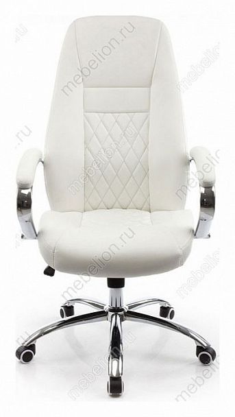 Кресло компьютерное Aragon, белое - Вид 2