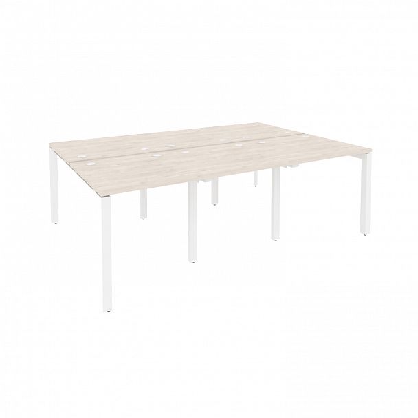 Рабочая станция "Onix" O.MP-D.RS-6.0.8 денвер светлый/белый - Вид 1