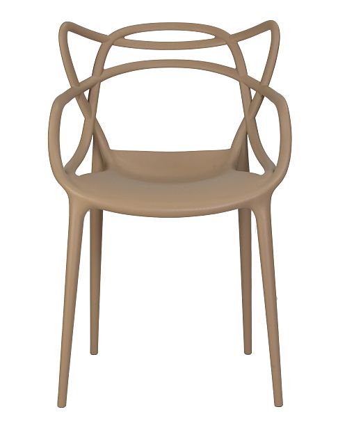 Набор 4 шт Стул обеденный DOBRIN MASTERS (бежевый (GR-03)) - Вид 6