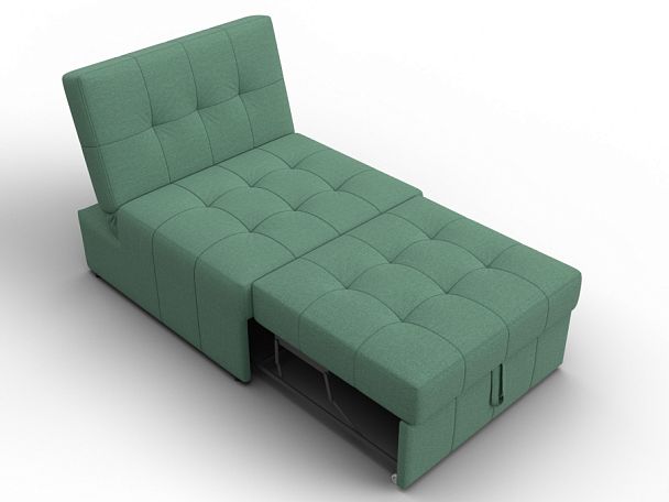 Кресло-кровать Лига-107 (80) Рогожка зеленый - Вид 7