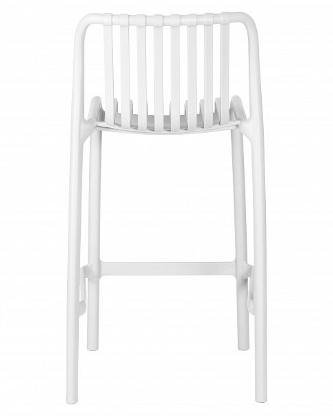 Стул полубарный DOBRIN CHLOE (белый (W-02)) - Вид 5