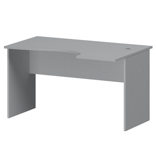 Стол эргономичный правый А-200.ПР Серый 1400x900x760 Арго - Вид 1