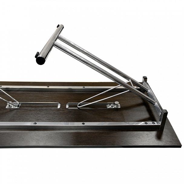 Стол складной "Трапеция" 1200x900 нерж. сталь - Вид 8