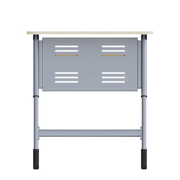 Парта Smart на плоскоовале 1М (столеш.ЛДСП ЗУ, экран ПЭ, полка), гр.4-6 - Вид 2