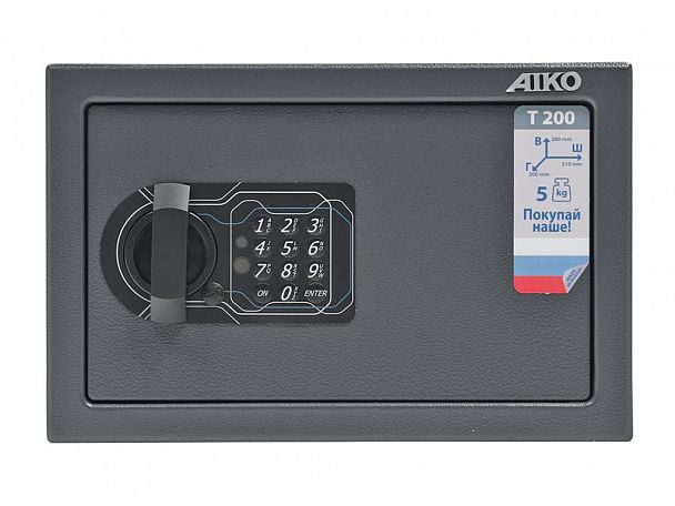 Мебельный сейф AIKO Т-200 EL - Вид 5