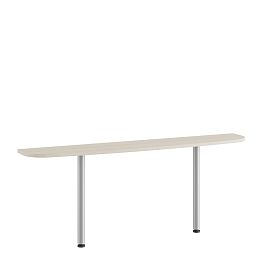 Сектор стола переговоров Tess 190x35x75 дуб шамони светлый - Фото предпросмотра