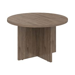 Стол для заседаний круглый MCT 120.1 Кария Пальмира 1200х1200х750 MORRIS TREND - Фото предпросмотра