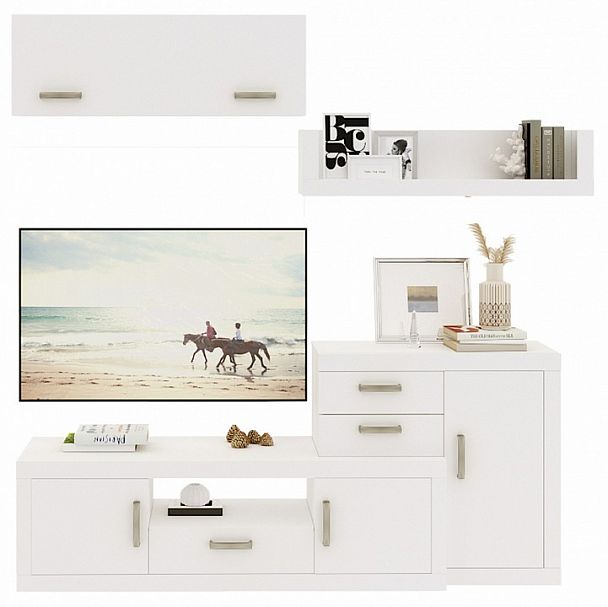 Набор для гостиной Toivo ТОЙ-ГСТ 5 Белый - Вид 1