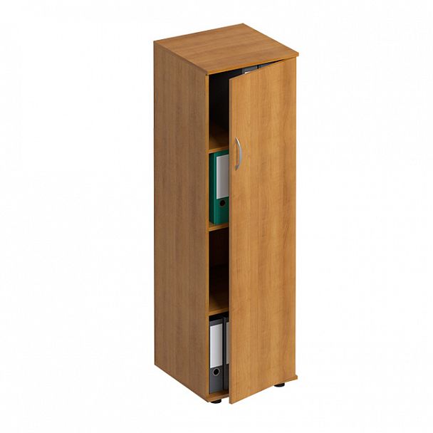 Шкаф для документов узкий закрытый "Формула" ФР 359 вяз светлый - Вид 1