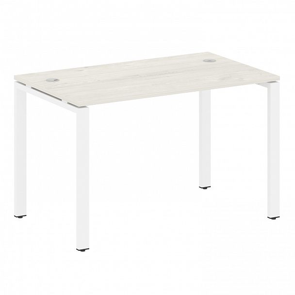 Стол "Metal System" БП.СП-2 дуб наварра/белый - Вид 1