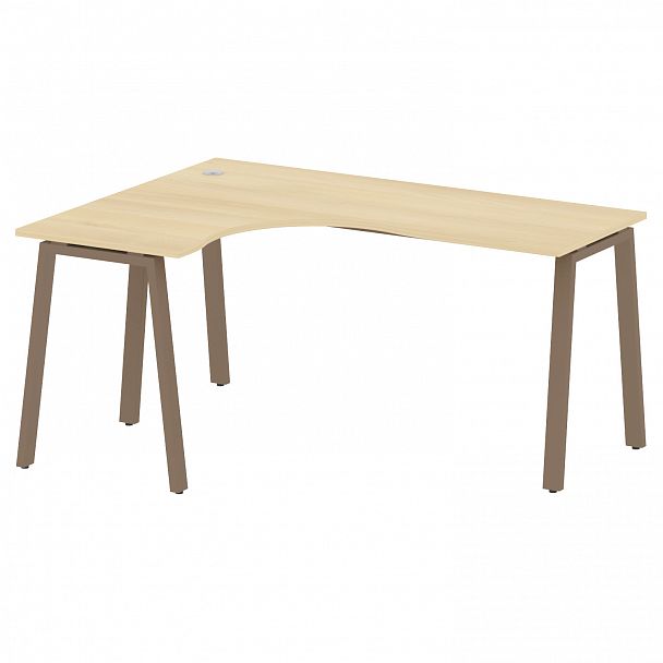 Стол "Metal System" БА.СА-4 акация/мокко - Вид 2
