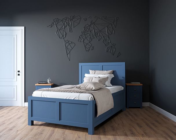 Кровать односпальная "Jules Verne" 90*190 JV09ETGB - Вид 3