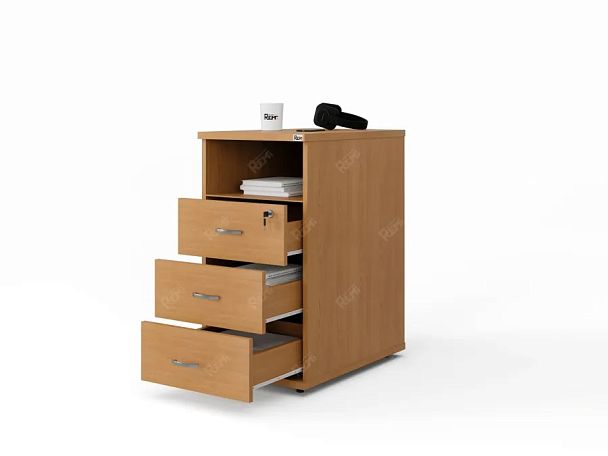 ЛАЙТ / LIGHT RLG021 Тумба 3 ящика 40x50x75 Бук - Вид 2