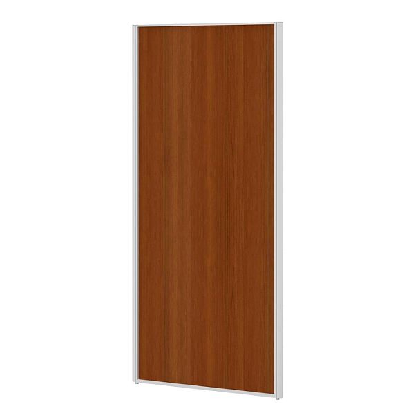 Модуль сплошной "Мобильные офисные перегородки «Ритм»"  ПК-РТМ-МДС167х150Д-В1-35 миланский орех светлый - Вид 1