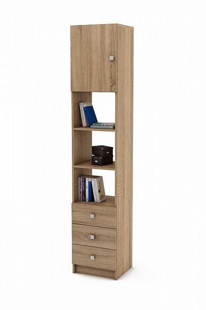 Стеллаж комбинированный Бостон-6 - Вид 1