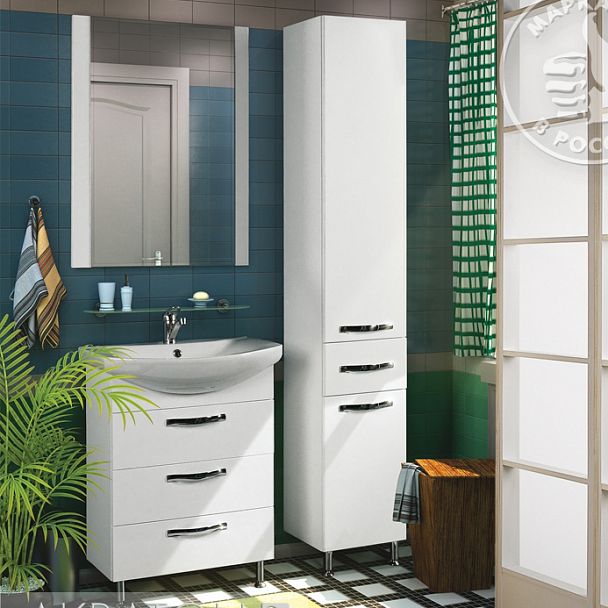 Тумба с раковиной "Ария 65Н" - Вид 3