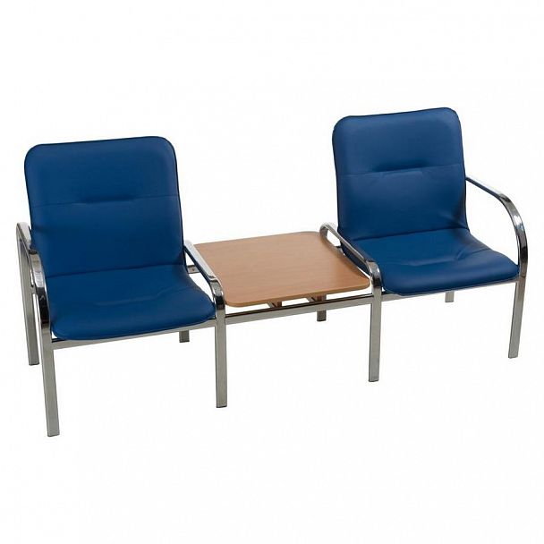 Секция "Палермо" 2-мест.секция со столиком - Вид 1