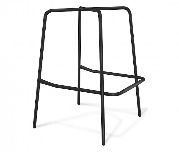 Стул барный Sheffilton SHT-ST37/S29 зеленый чай/черный муар - Вид 7