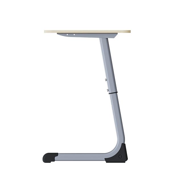 Парта Smart на плоскоовале 1М (столеш.ЛДСП ЗУ, экран ПЭ), гр.3-5 - Вид 6