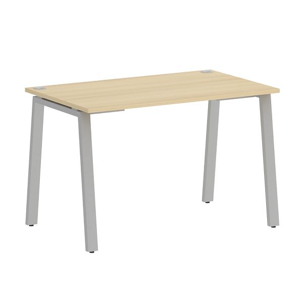 Home Office Стол письменный VR.SP-3-118.A Акация/Серый металл 1180*720*750 - Вид 1