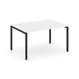 Стайл Проджект Стол переговорный SN-4P.SPRG-001.3 Белый/Металл Черный 980*980*750 - Фото предпросмотра