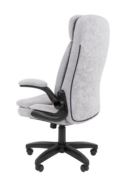 Кресло Chairman Home 533 Россия ткань S светло-серый - Вид 6