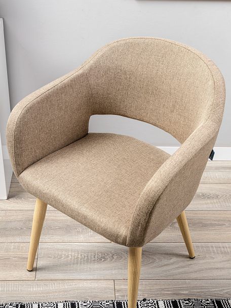 Кресло Oscar Сканди Браун - Вид 8