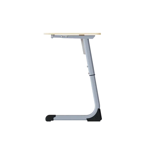 Парта Smart на плоскоовале 2М с РН (столеш. ЛДСП ЗУ, экран ЛДСП), гр.3-5 - Вид 5