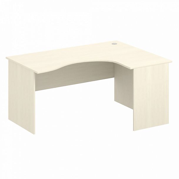 Стол эргономичный "Система-M" ПК-ССМ-СТЭ160х120П/Д-В3-99 клен - Вид 1