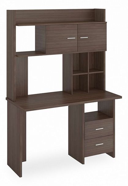 Стол компьютерный Домино Lite СКЛ-Прям120+НКЛХ-120 Шамони - Вид 1