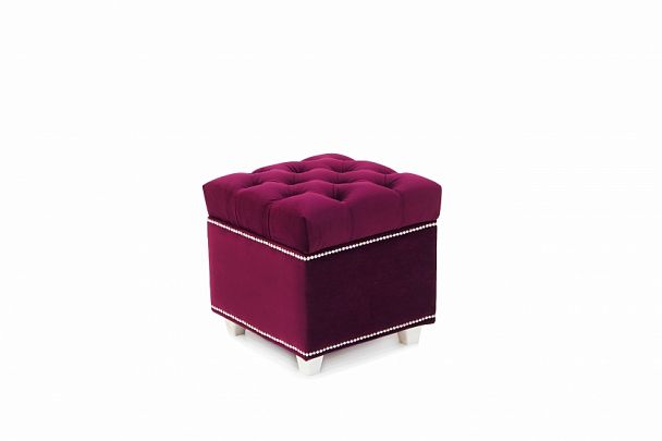 Пуф «Марсель» 400 розовый - Вид 1