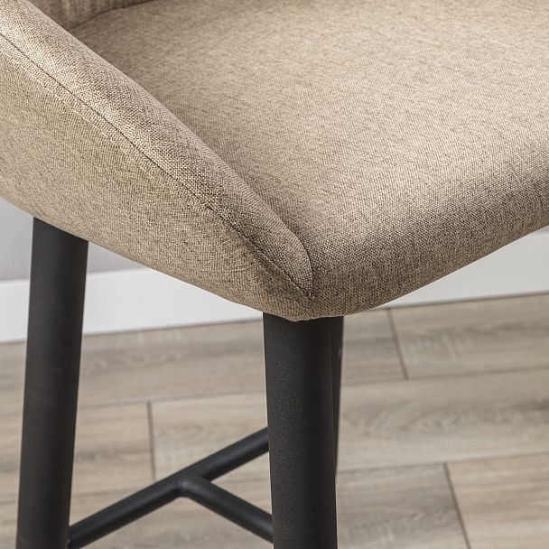 Стул барный Kent Браун/Черный - Вид 8