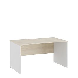 Стол линза Tess 140x80x75 дуб шамони светлый - Фото предпросмотра