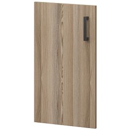 Дверь из ЛДСП к узким стеллажам НТ-600.Ч.Ф Дуб сафари 390x16x764 Аргентум - Фото предпросмотра
